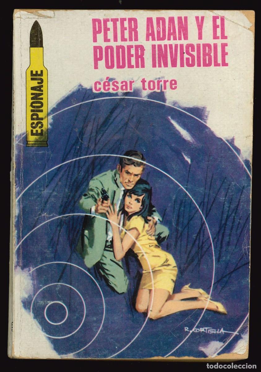 Libros de segunda mano: ESPIONAJE (2&ordf; &Eacute;POCA) - TORAY / N&Uacute;MERO 10 (PETER ADAN Y EL PODER INVISIBLE) - Foto 1
