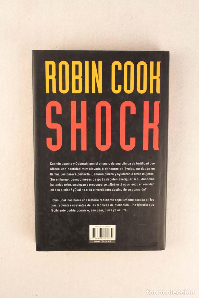 Libros de segunda mano: Shock - Robin Cook - Foto 2