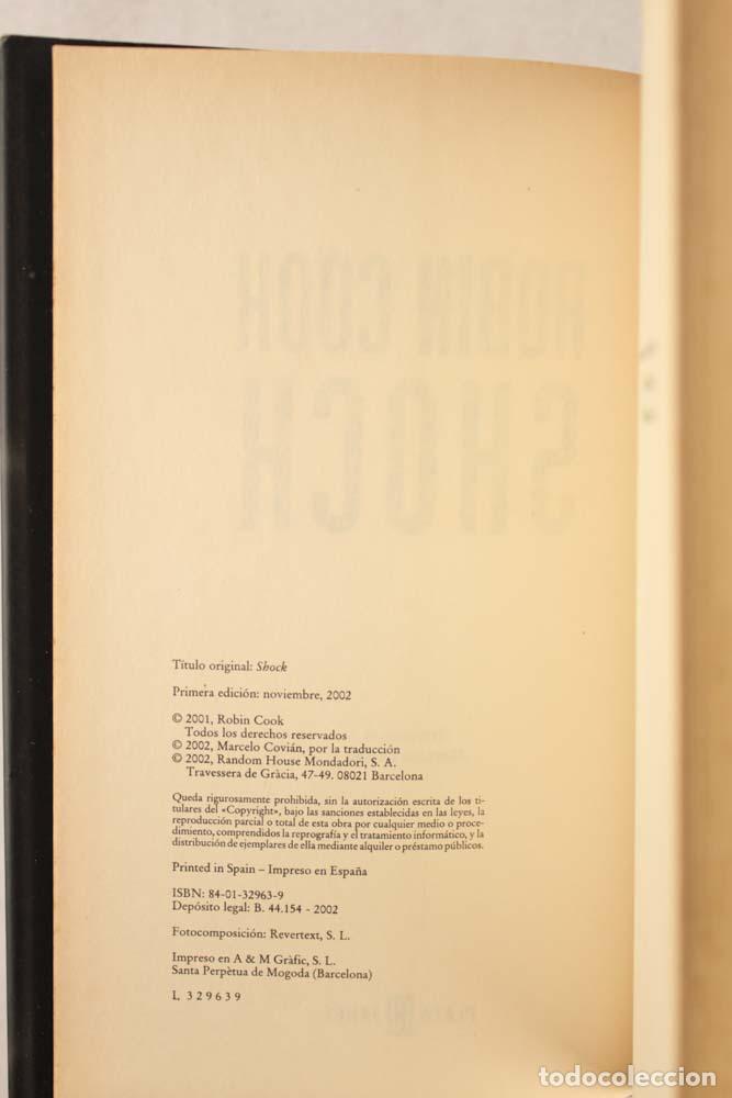 Libros de segunda mano: Shock - Robin Cook - Foto 3