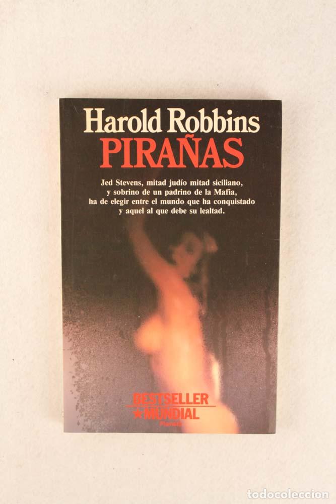 Libros de segunda mano: Pira&ntilde;as - Harold Robbins - Foto 1