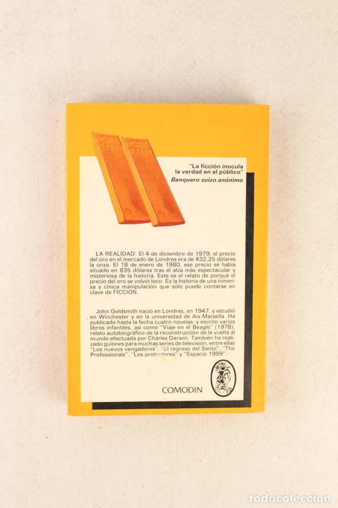 Libros de segunda mano: Oro en lingotes - John Goldsmith - Foto 2
