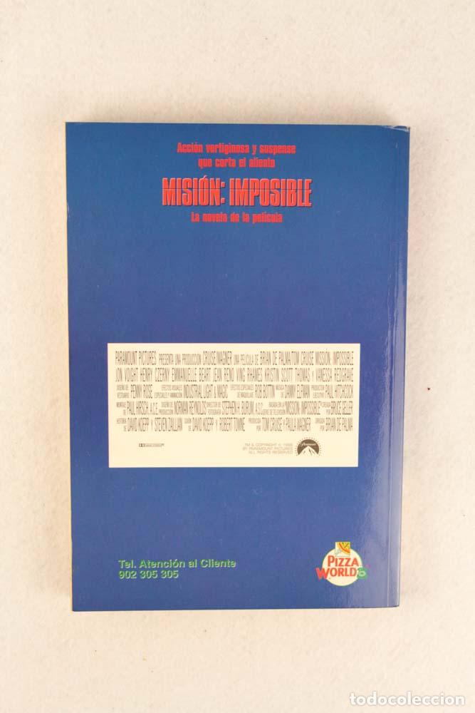 Libros de segunda mano: Misi&oacute;n: Imposible - Peter Barsocchini - Foto 2
