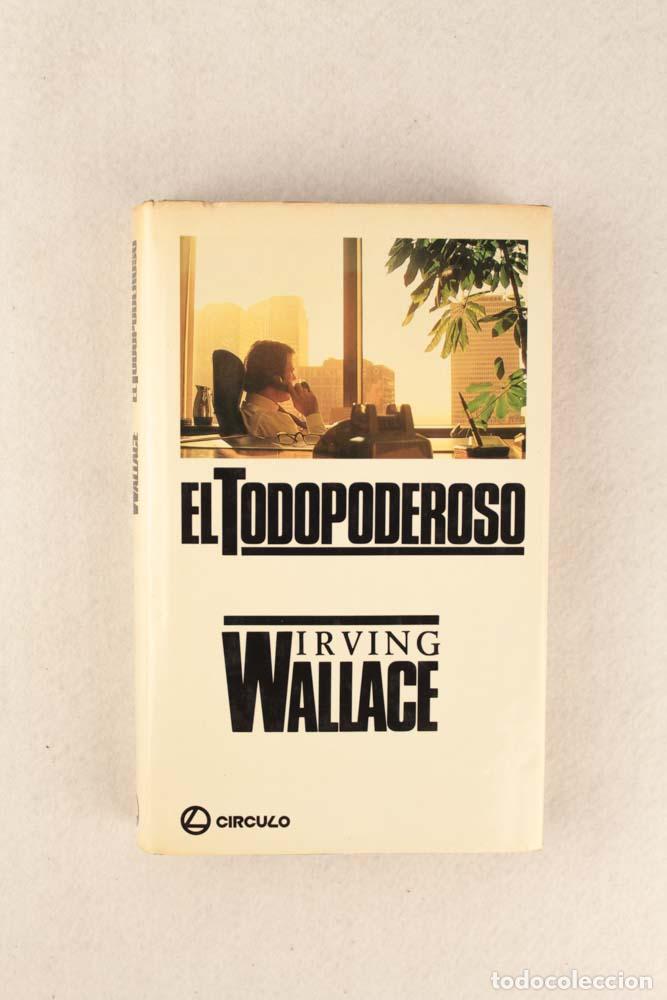 Libros de segunda mano: El Todopoderoso - Irving Wallace - Foto 1