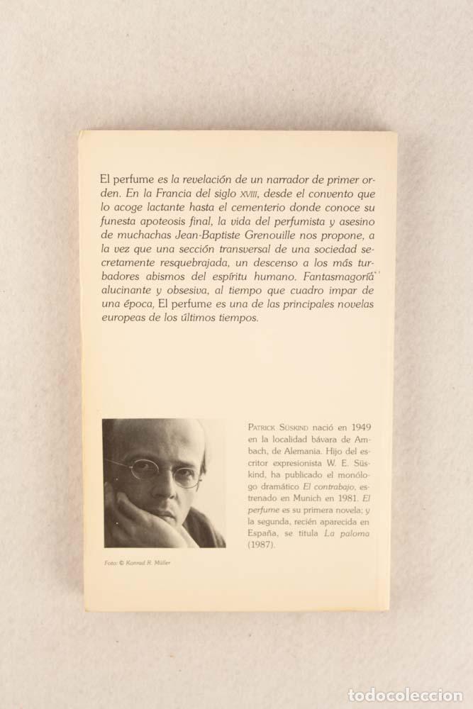 Libros de segunda mano: El perfume - Patrick S&uuml;skind - Foto 2