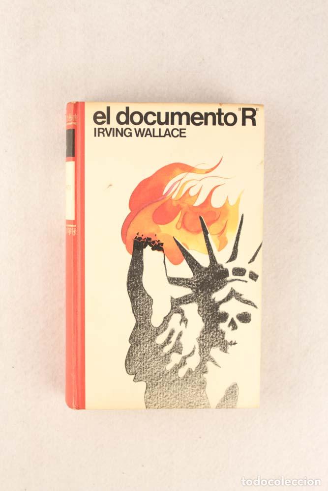 Libros de segunda mano: El documento R - Irving Wallace - Foto 1