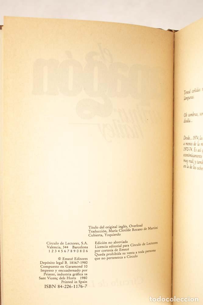 Libros de segunda mano: El apag&oacute;n - Arthur Hailey - Foto 4