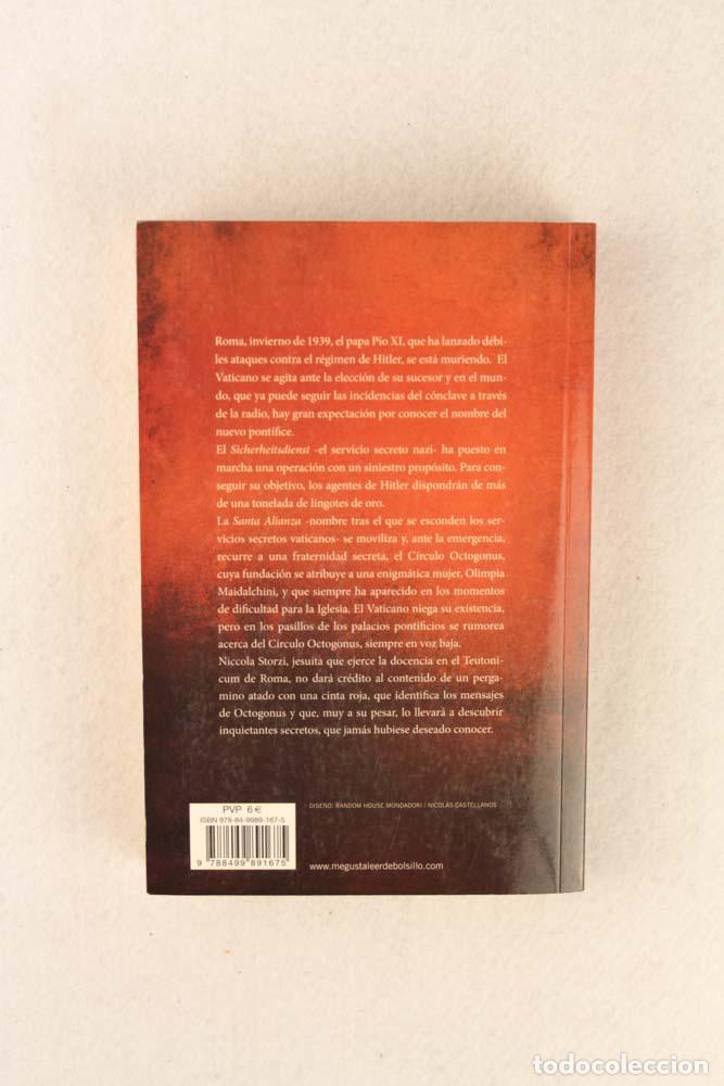 Libros de segunda mano: El c&iacute;rculo Octogonus - Peter Harris - Foto 2
