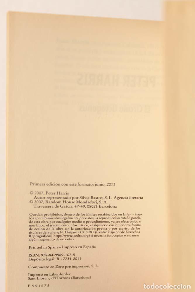 Libros de segunda mano: El c&iacute;rculo Octogonus - Peter Harris - Foto 3