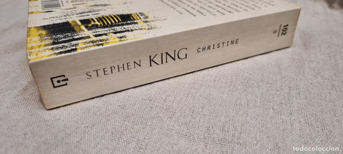 Libros de segunda mano: Christine - Stephen King - Foto 3
