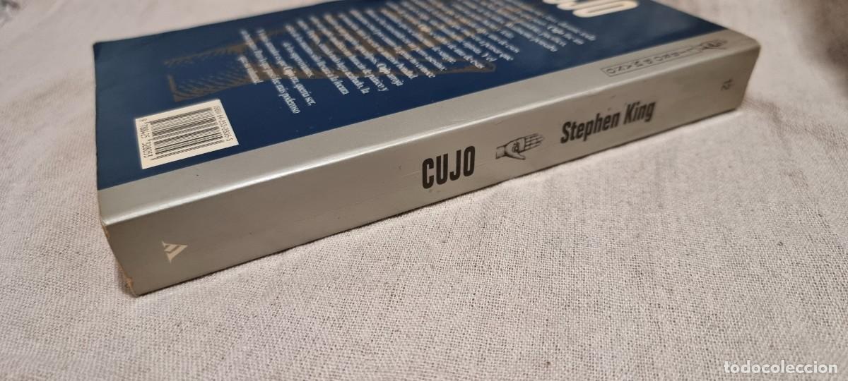 Libros de segunda mano: Cujo - Stephen King - 1997 - Foto 4