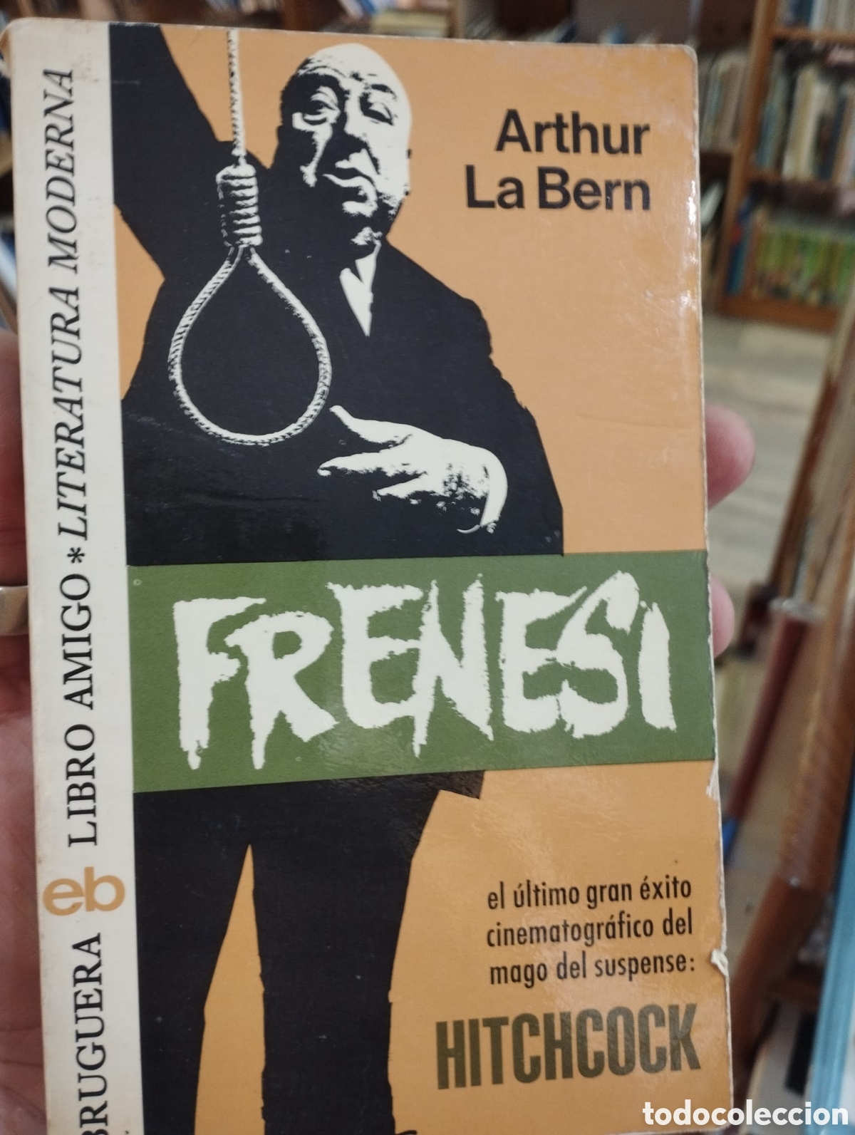 Libros de segunda mano: Frenes&iacute; - Arthur La Bern - Foto 1