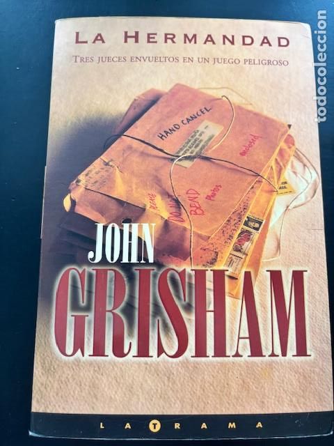 Libros de segunda mano: La hermandad - John Grisham - Ediciones B, 2000 - Foto 1