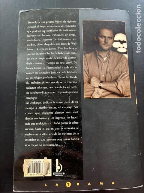 Libros de segunda mano: La hermandad - John Grisham - Ediciones B, 2000 - Foto 2