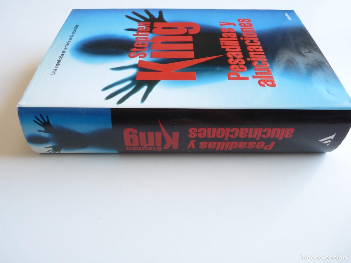 Libros de segunda mano: Pesadillas y alucinaciones Stephen King Ref: 2-40 - Foto 4