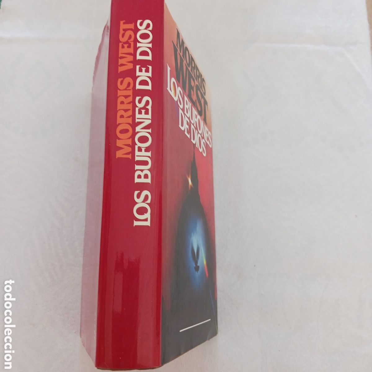 Libros de segunda mano: Los Bufones de Dios de Morris West - Foto 2