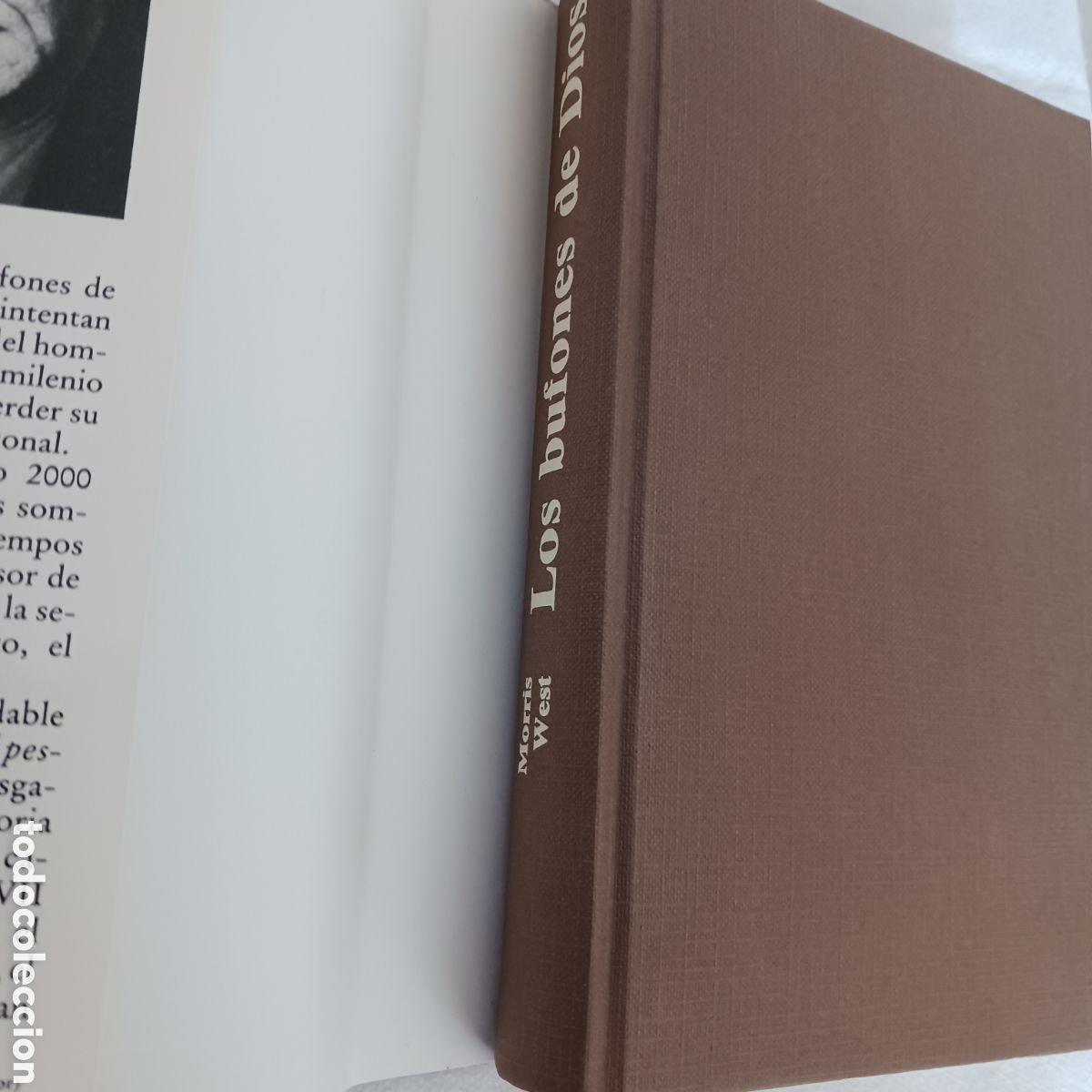 Libros de segunda mano: Los Bufones de Dios de Morris West - Foto 4