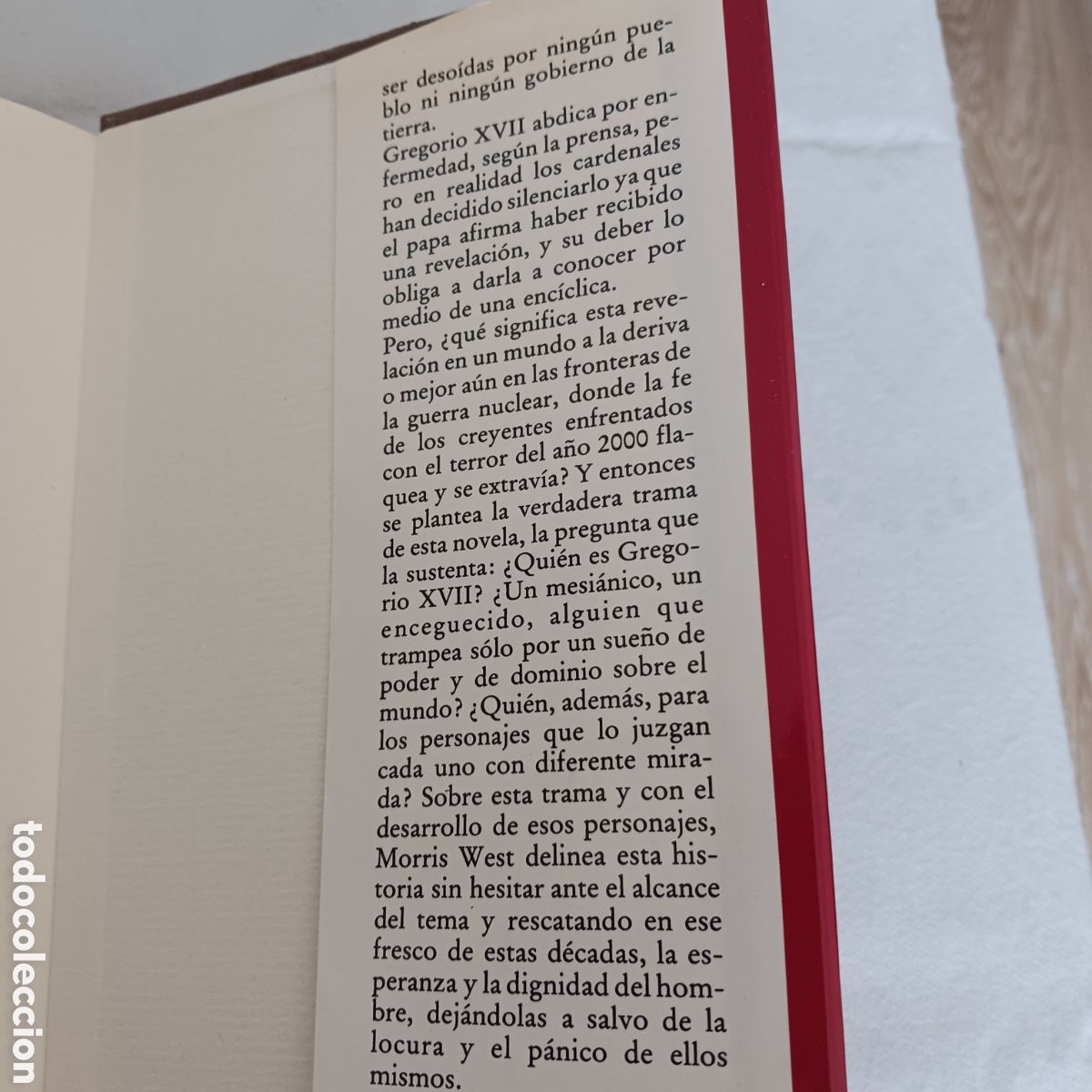 Libros de segunda mano: Los Bufones de Dios de Morris West - Foto 6