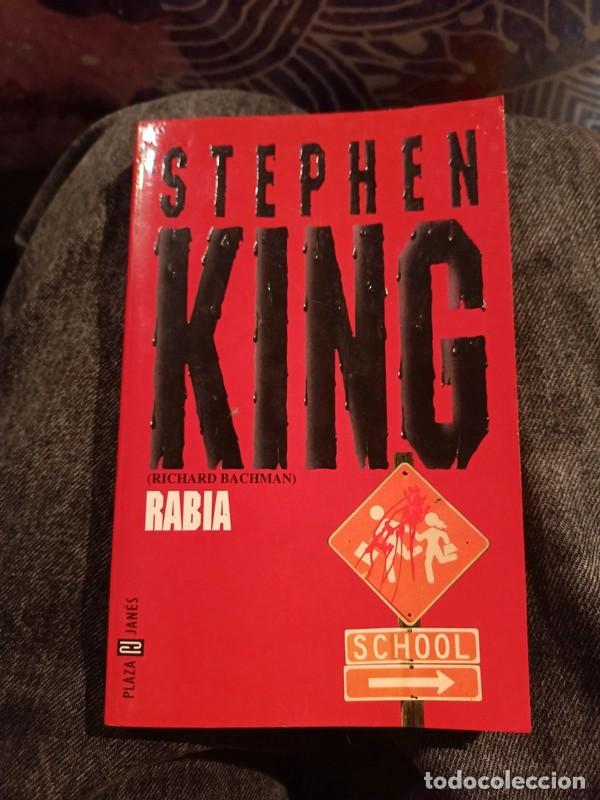 Libros de segunda mano: rabia de Stephen King - Foto 1