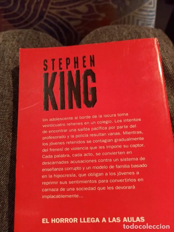 Libros de segunda mano: rabia de Stephen King - Foto 2