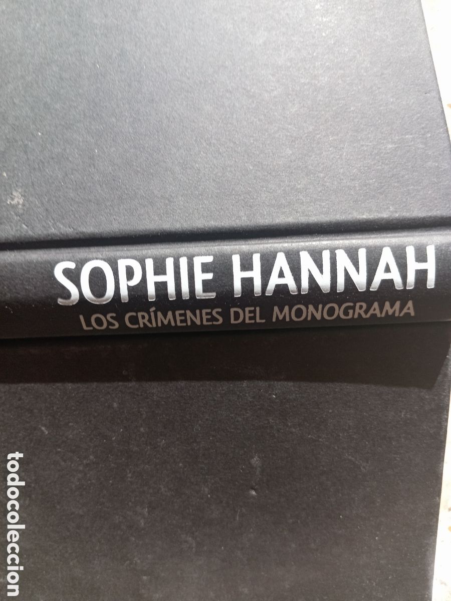 Gebrauchte B&uuml;cher: LOS CRIMENES DEL MONOGRAMA AGATHA CHRISTIE SOPHIE HANNAH