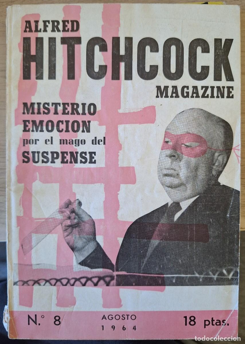 Libros de segunda mano: ALFRED HITCHCOCK MAGAZINE. N&ordm; 8 AGOSTO 1964. -