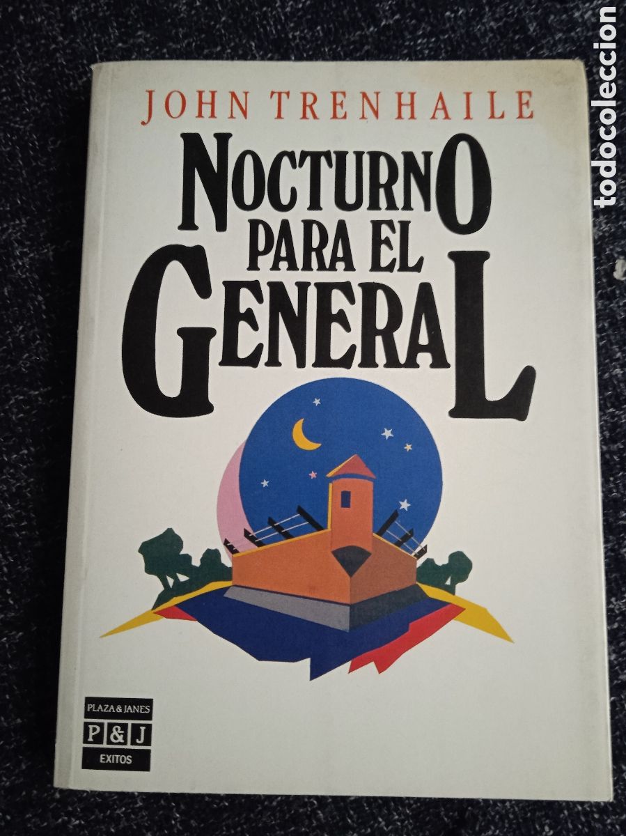 Libros de segunda mano: Nocturno para el general / John Trenhaile