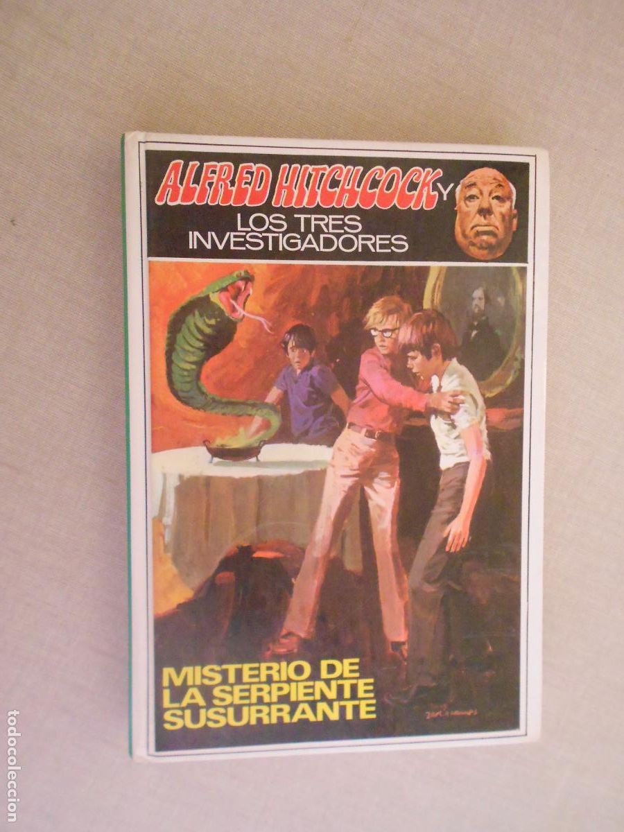 Libros de segunda mano: MISTERIO DE LA SERPIENTE SUSURRANTE - N&ordm; 17 - ALFRED HITCHCOCK Y LOS TRES INVESTIGADORES-MOLINO 19