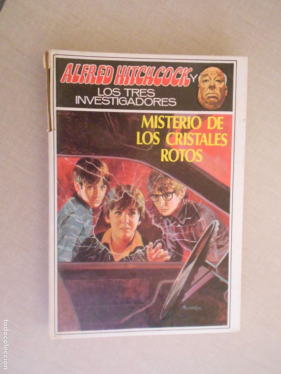 Libros de segunda mano: LOS MISTERIOS DE LOS CRISTALES ROTOS N&ordm; 38 - ALFRED HITCHCOCK Y LOS TRES INVESTIGADORES-MOLINO 1989