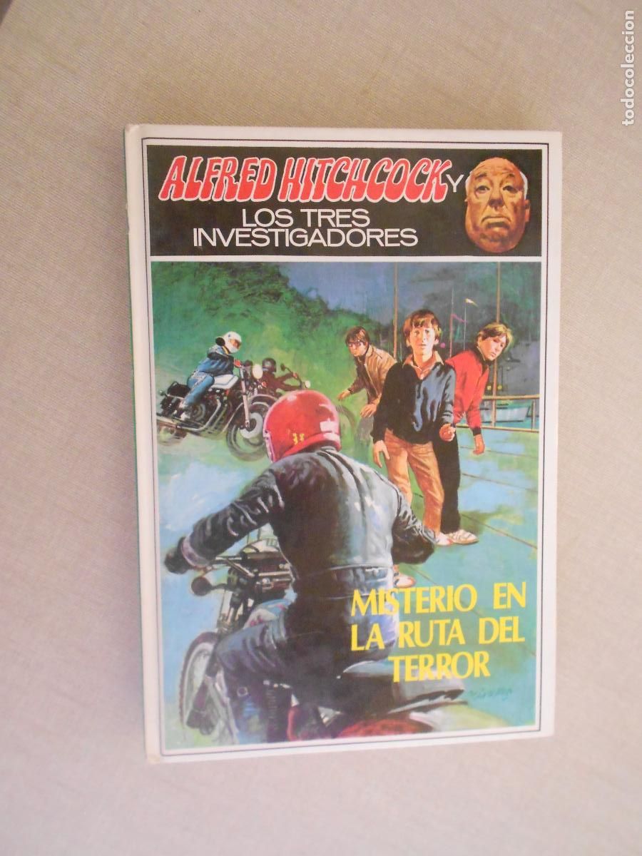 Libros de segunda mano: MISTERIO EN LA RUTA DEL TERROR - N&ordm; 39- - ALFRED HITCHCOCK Y LOS TRES INVESTIGADORES-MOLINO 1989