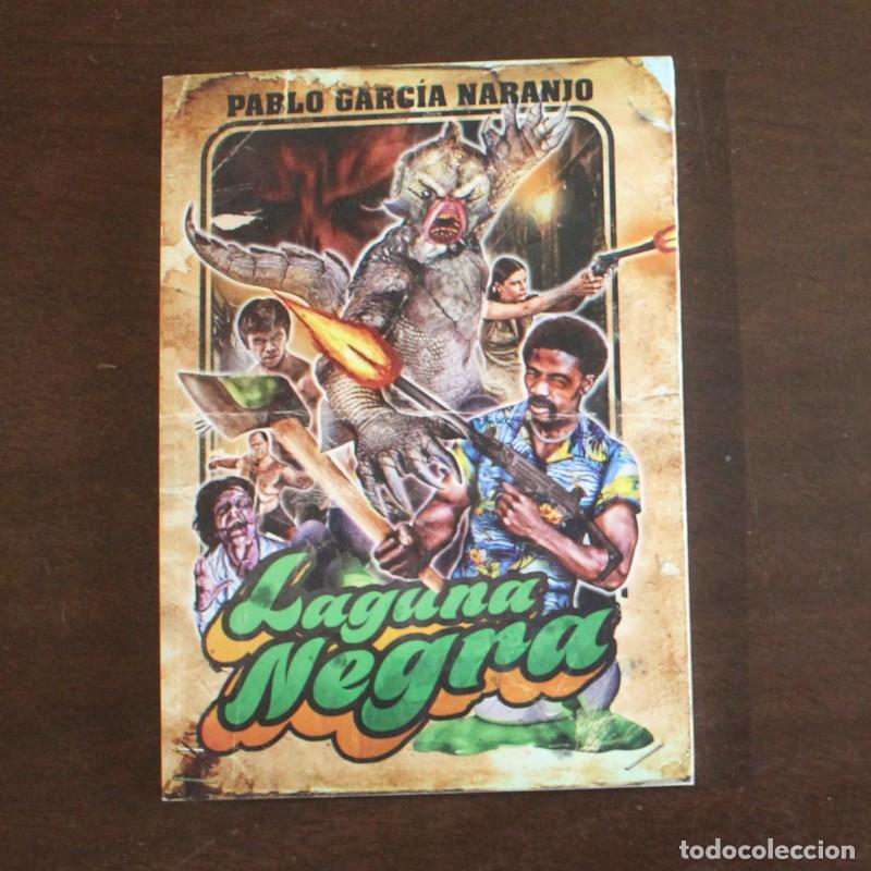 Libros de segunda mano: LAGUNA NEGRA, PABLO GARCIA NARANJO. TYRANNOSAUROS BOOKS MONSTERS UNLEASHED 4 PULP