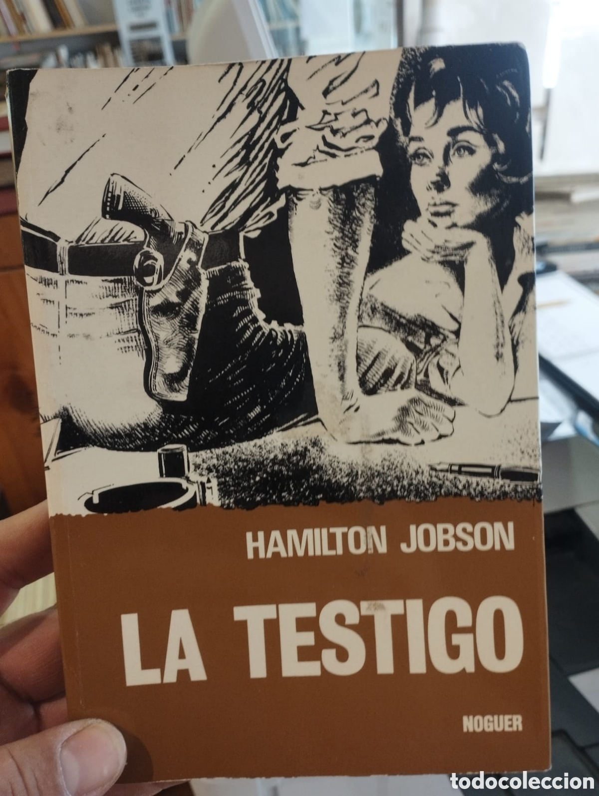 Gebrauchte B&uuml;cher: La testigo - Hamilton Jobson