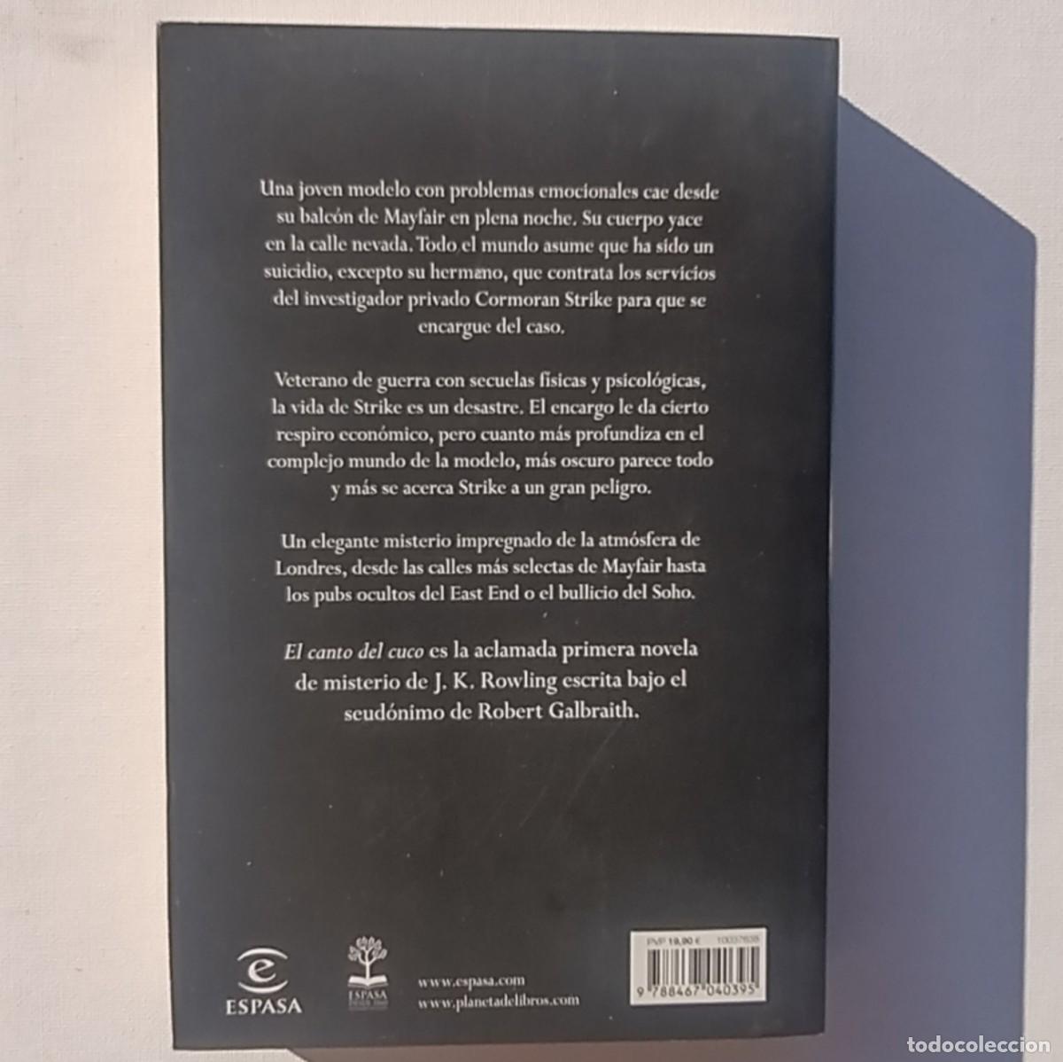 Libros de segunda mano: El canto del cuco &ndash; Robert Galbraith - Foto 6