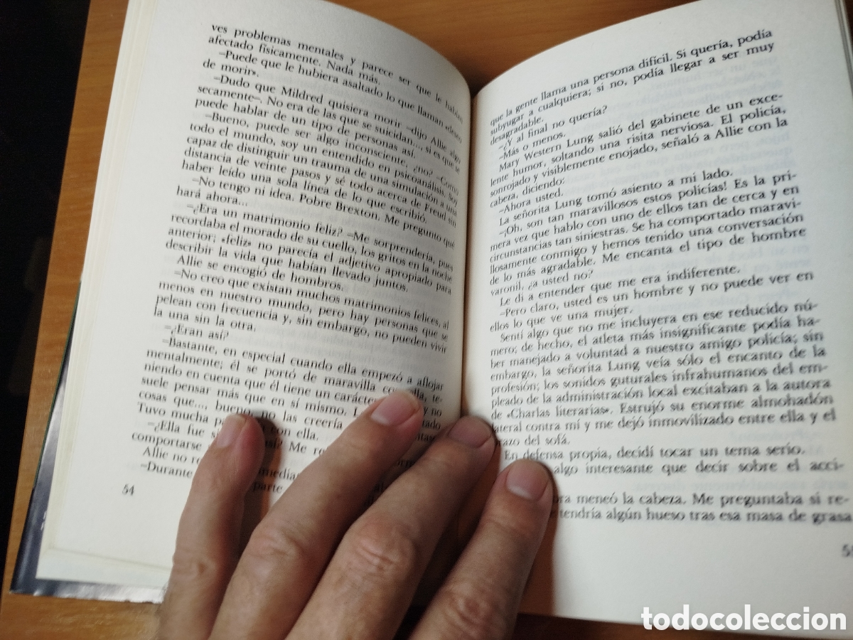 Libros de segunda mano: Muerte improvisada. Edgar box. Gore Vidal - Foto 3