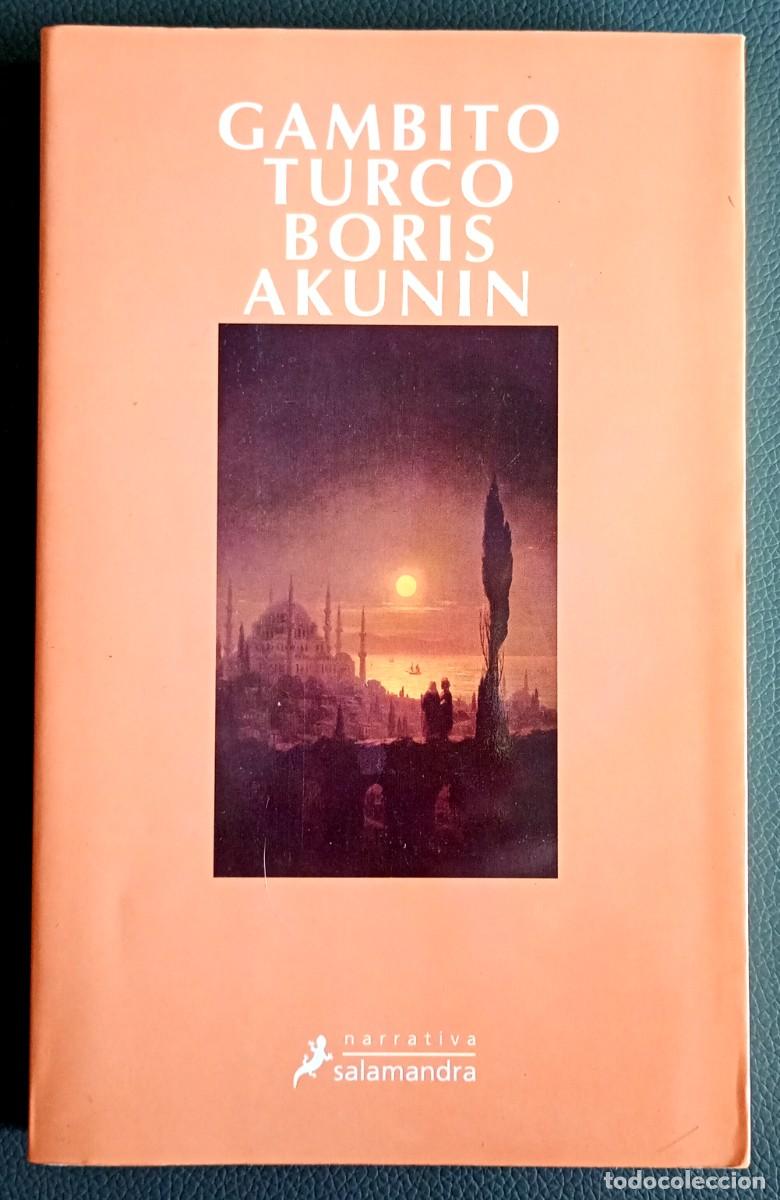 Libros de segunda mano: Boris Akunin . Gambito turco - Foto 1