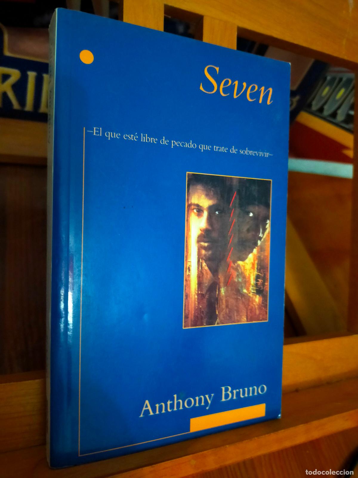 Libros de segunda mano: SEVEN. ANTHONY BRUNO. - Foto 1