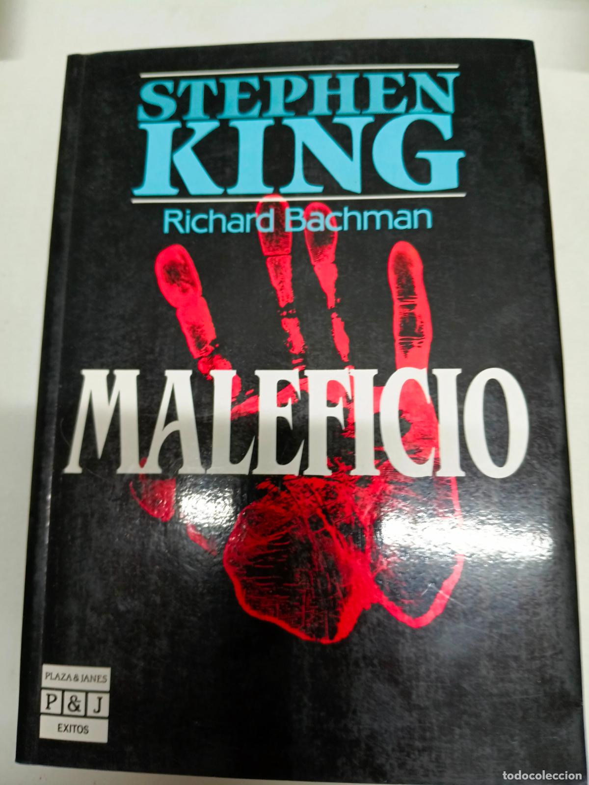 Libros de segunda mano: MALEFICIO - KING, STEPHEN - Foto 1