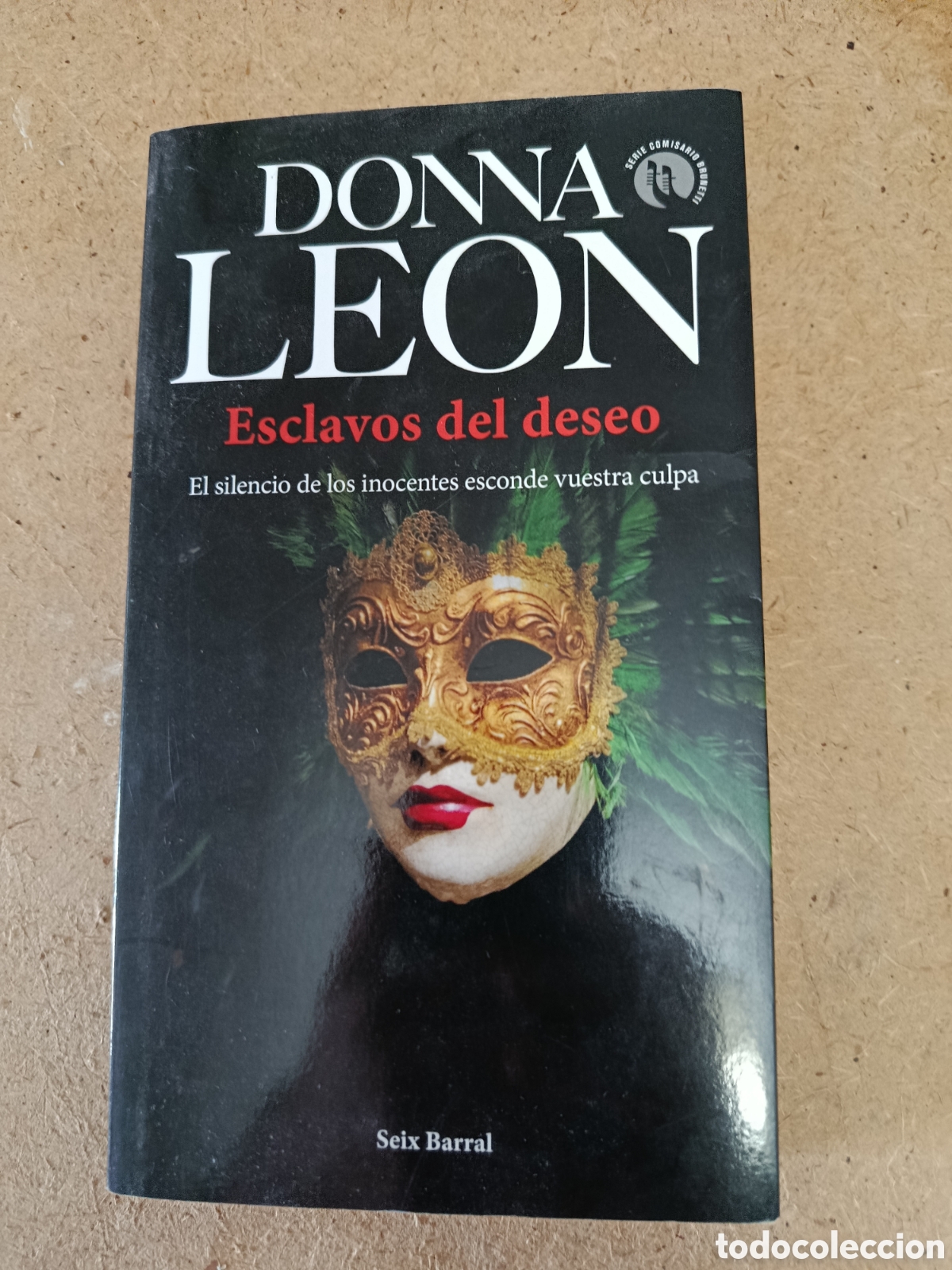 Libri di seconda mano: Esclavos del deseo - Donna leon