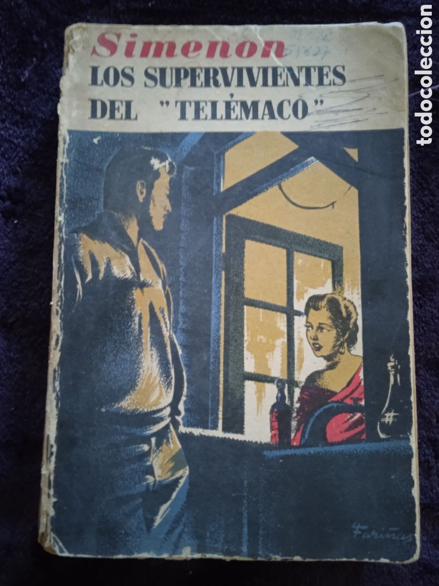 Gebrauchte B&uuml;cher: SIMENON. N&ordm; 45 LOS SUPERVIVIENTES DEL TELEMACO . -COLECCION ALBOR