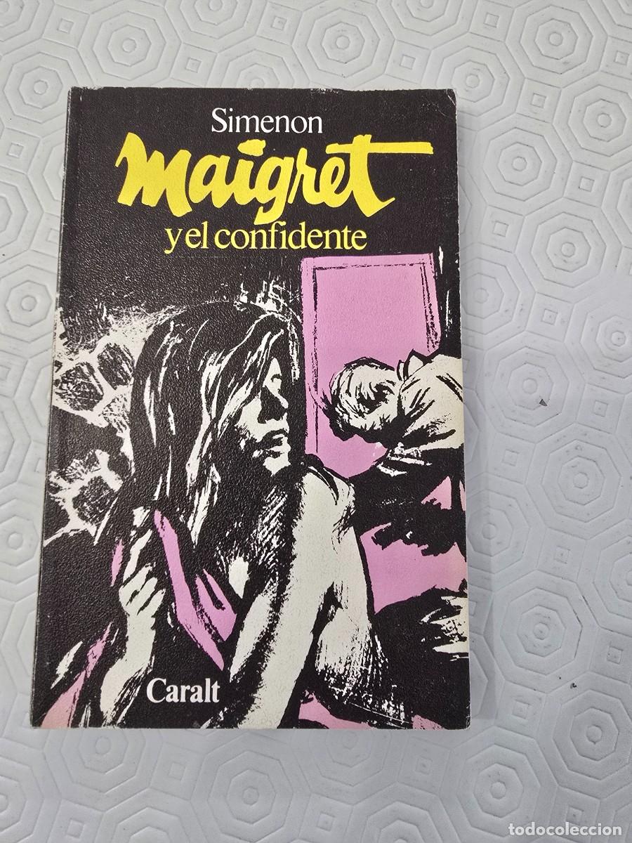 Libros de segunda mano: Maigret y el confidente - Foto 1