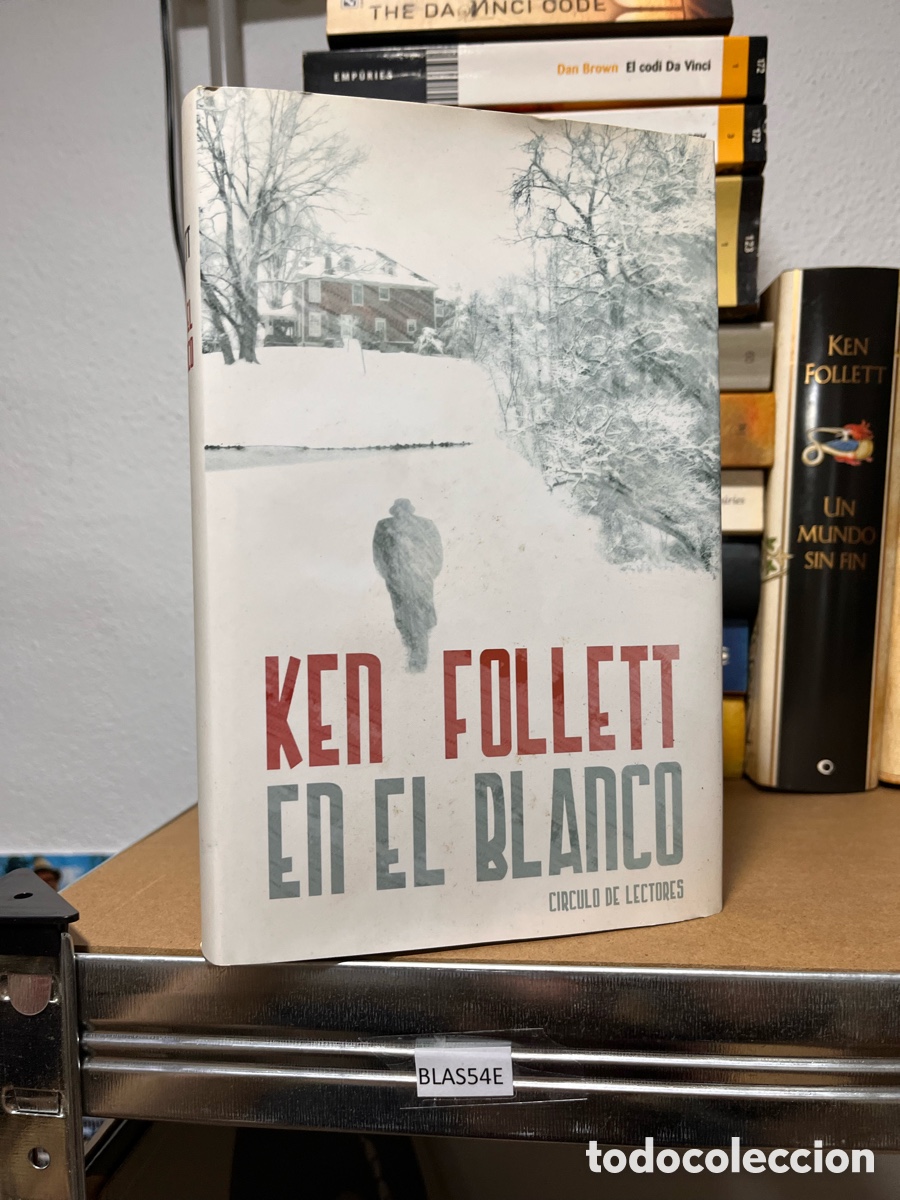 Libros de segunda mano: Blas54E KEN FOLLETI EN EL BLANCO