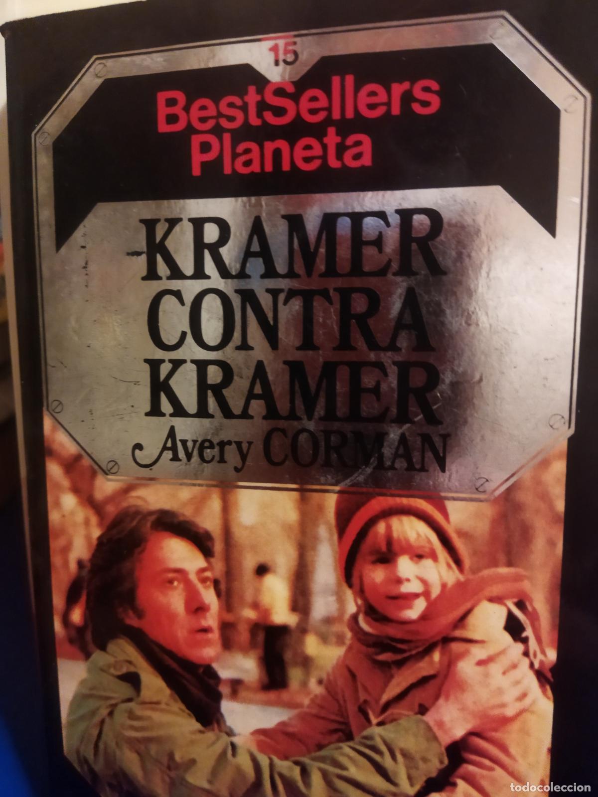 Libros de segunda mano: Kramer contra kramer Avery Corman - Foto 1
