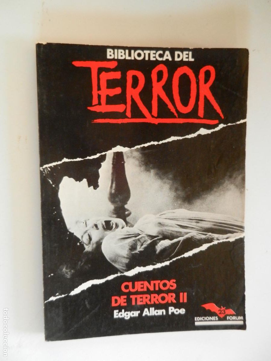 Libri di seconda mano: CRIATURAS NOCTURNAS II - MONTELEONE N&ordm; 23 - BIBLIOTECA DEL TERROR - EDICIONES FORUM 1983-