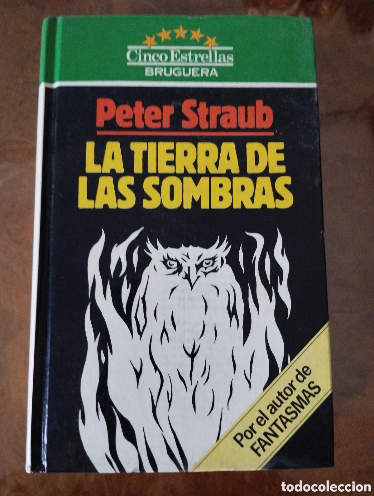 Libros de segunda mano: La tierra de las sombras._ Peter Straub.