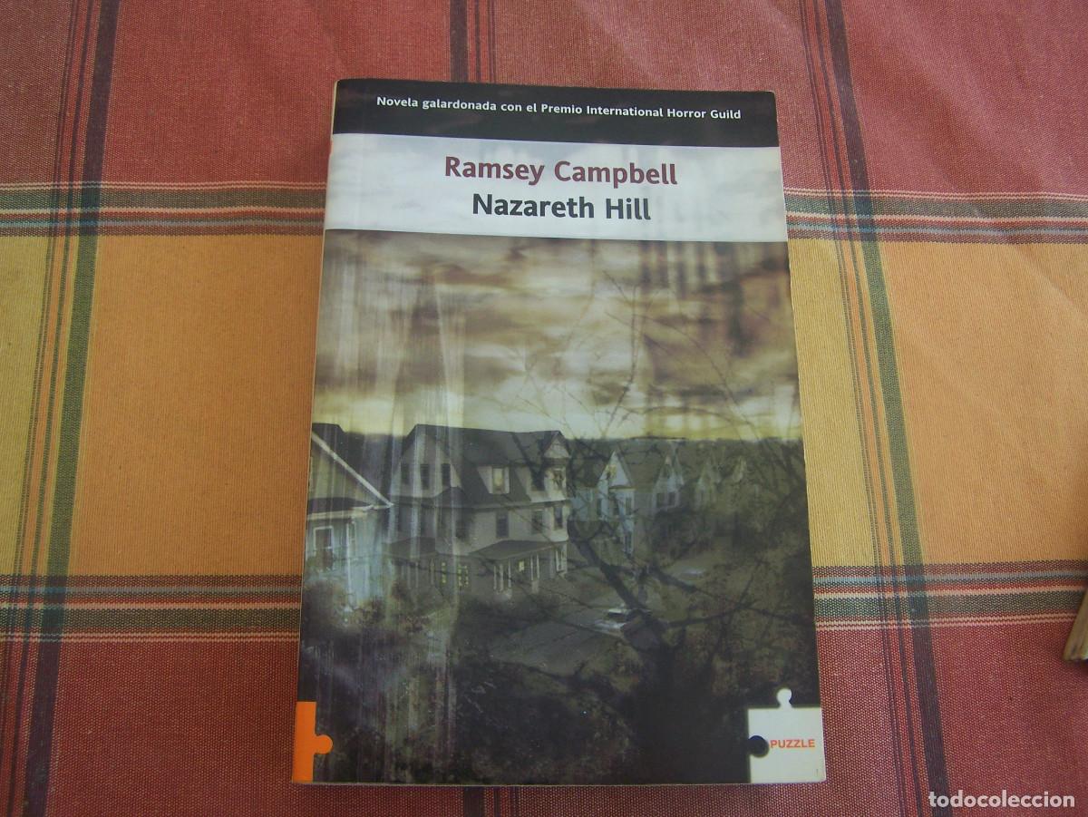 Gebrauchte B&uuml;cher: Nazareth hill- Ramsey Campbell