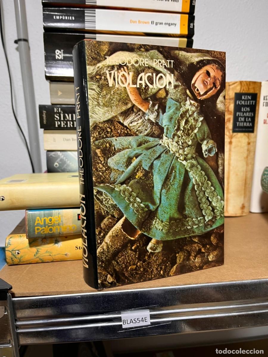 Libros de segunda mano: BLAS54E VIOLACION, THEODORE PRATT