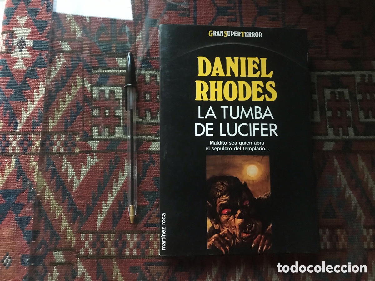 Libros de segunda mano: La tumba de Lucifer. Daniel Rhrodes. Mart&iacute;nez Roca