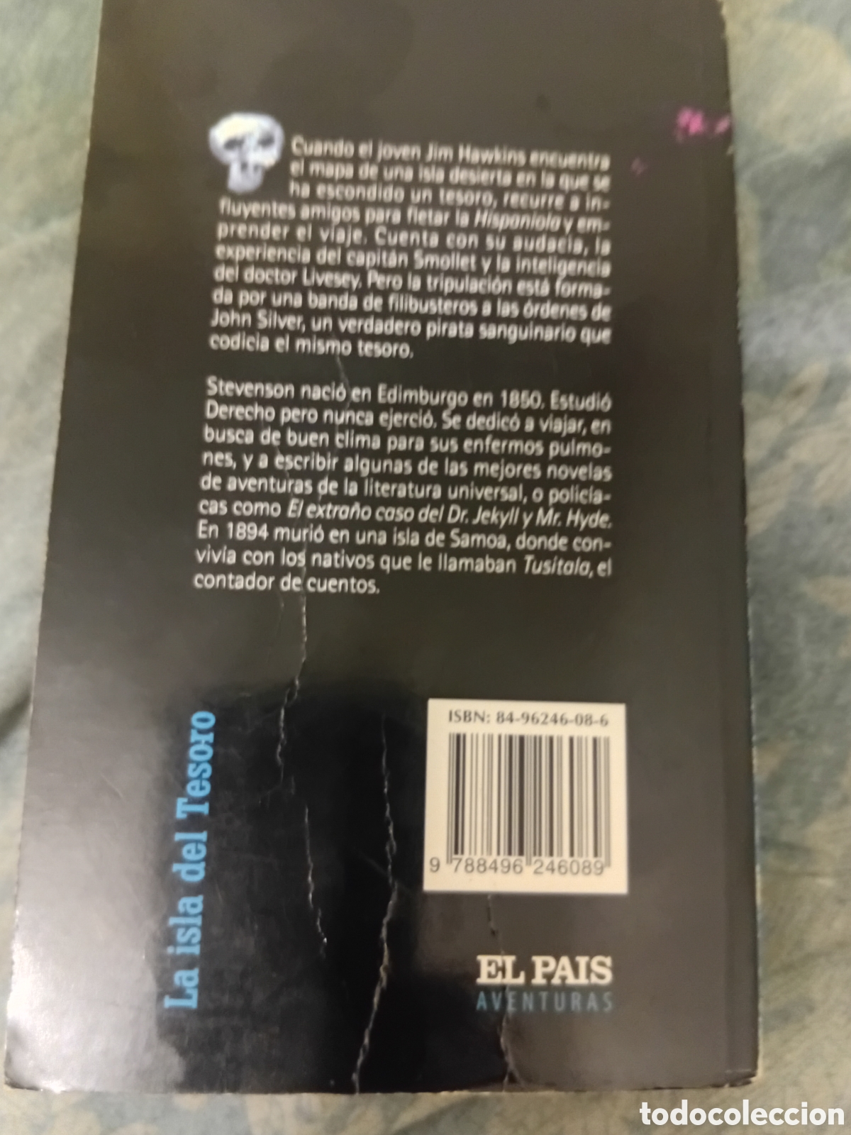 Libros de segunda mano: Libro La isla del Tesoro - Foto 3