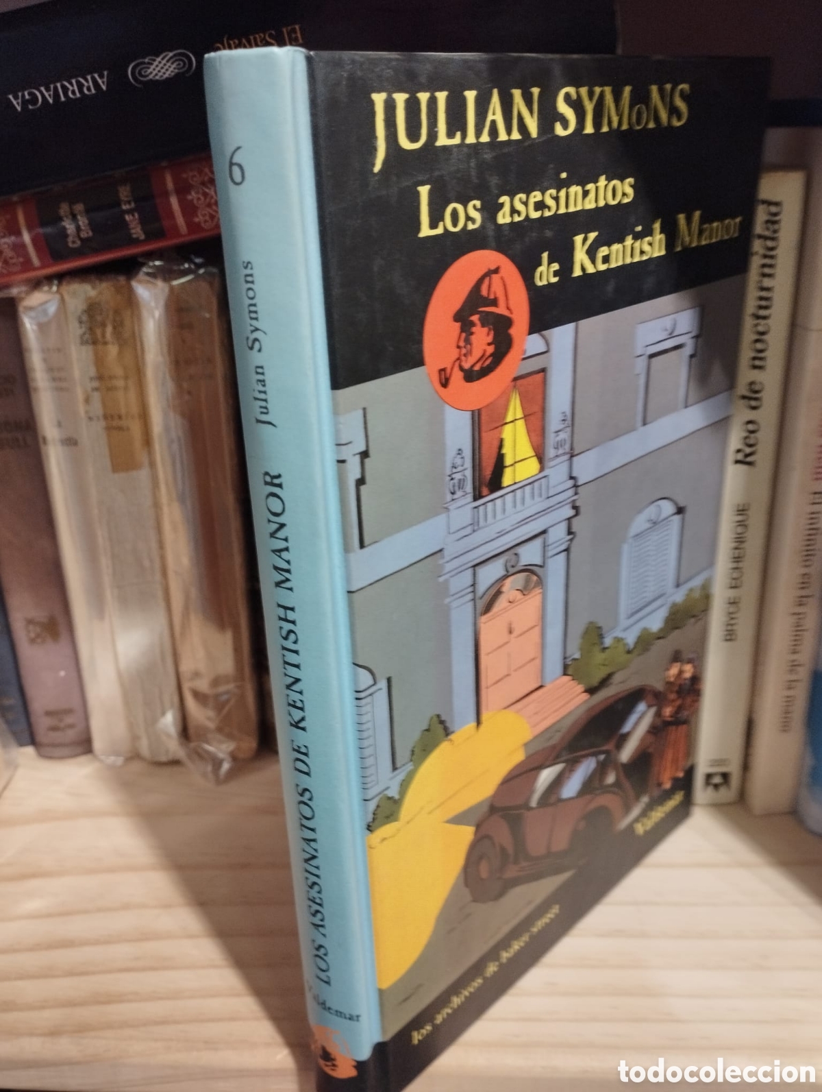 Livres d'occasion: Los asesinatos de Kentish Manor - Julian Symons