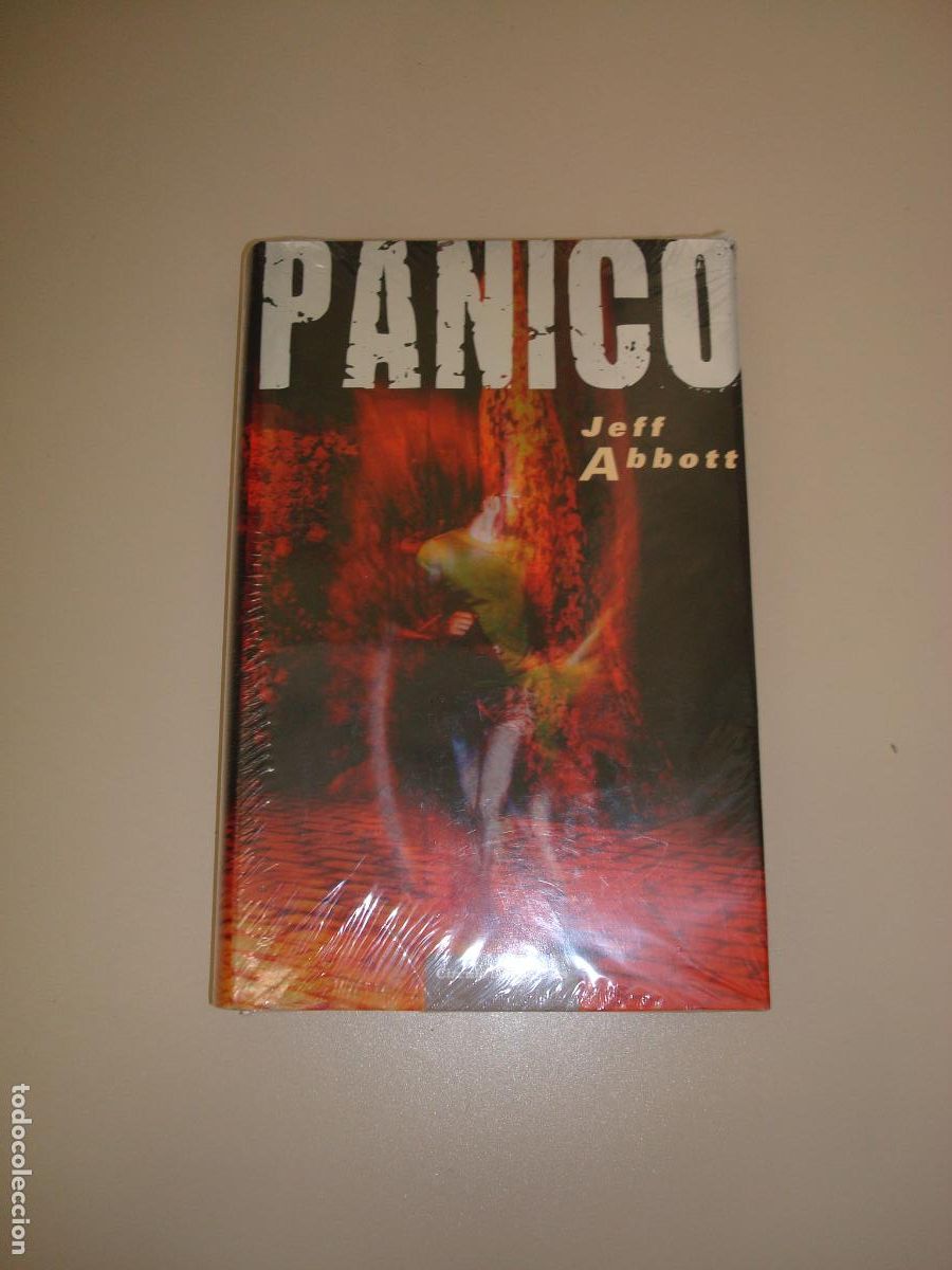 Libros de segunda mano: &rdquo;P&aacute;nico&rdquo;. Jeff Abbott - Foto 1
