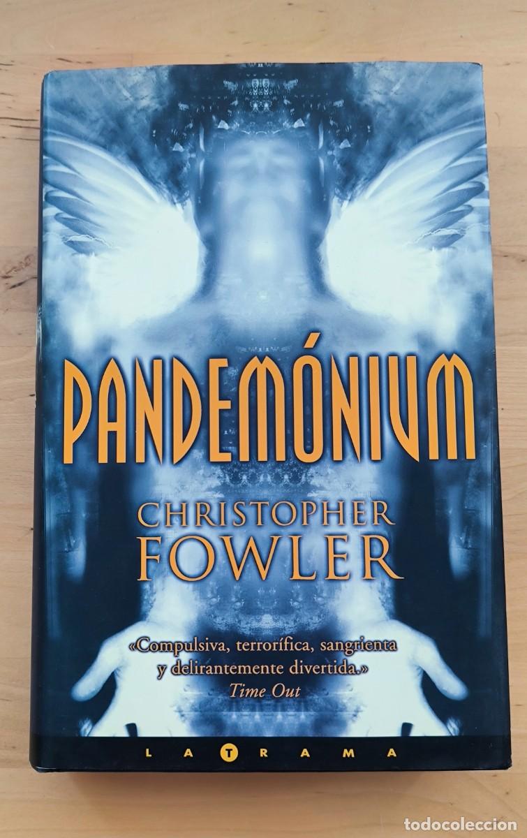 Libros de segunda mano: Pandem&oacute;nium - Christopher Fowler - Foto 1